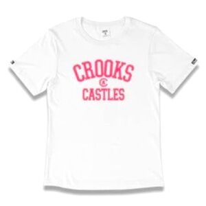 🎉HOST PICK🎉~ Crooks & Castles Tee⛓️
